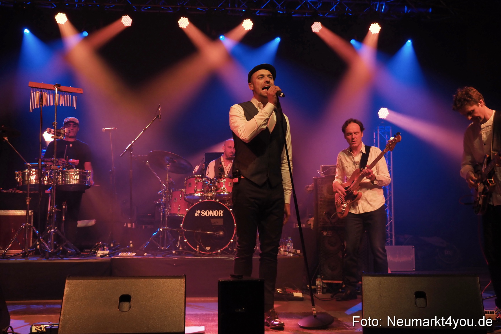 0183 Klaus Doldingers Passport feat  Max Mutzke Jazz und Blues Open Wendelstein 2017